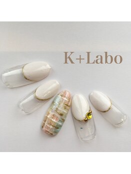 クリニカルエステ ケーラボ(K+Labo)/定額¥8300☆ハンドネイル☆