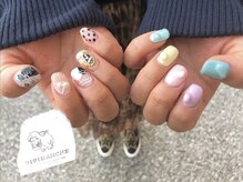ピピランチェ(PIPIRANCHE)/欲張りネイル