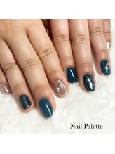 イーエムエー(e.m.a)/パラジェル/ニュアンス×青