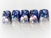 ネイルサロン シェル(Nail Salon SHELL)/選べる定額アートBコース ¥7200