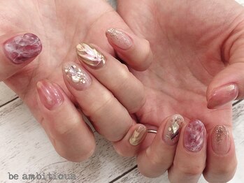ネイルサロンアンドスクール ビーアンビシャス(be ambitious)