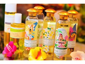 ハワイアンフォレストSpa 静岡店/リゾートオイルのこだわり