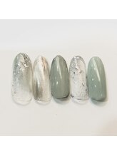 グラマラス アンジェアイ 荻窪店(glamourous ange eye)/ミントネイル