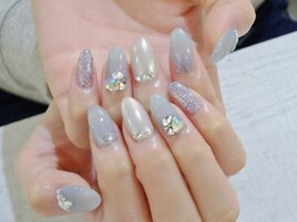 ＊オーロラ＊ビジュー＊