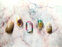 ミーム(meme)/ニュアンスデザインネイル