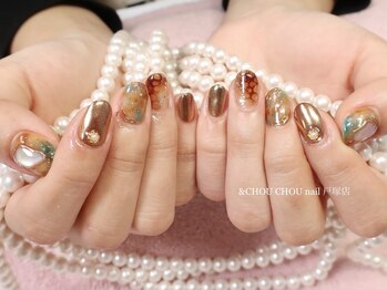 アンドシュシュネイル(&CHOU CHOU nail)/お客様ネイル