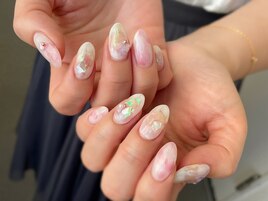 オーロラネイル