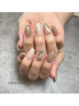 アンドエミニー エン ラボーテ(& EMINY 艶 la beaute)/持ち込みデザイン