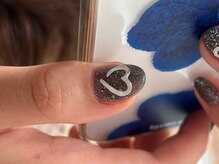 シェリーラメール 原宿店(cherie la mer)/ハートネイル