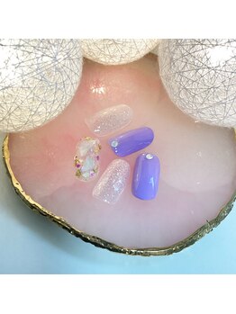 ベリー(berry)/定額¥5500シェルアート