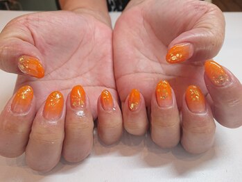 アールエム(Rm)/8月◎ネイル