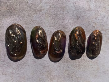 シープラスエー(C+A)/秋色鉱物ネイル