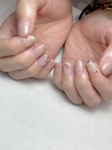 ウィズ ユー(with U produce by Megumi Ohara)/ステンドグラスネイル