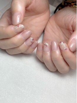 ウィズ ユー(with U produce by Megumi Ohara)/ステンドグラスネイル