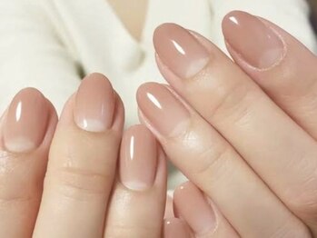 ニコ(NICO.)の写真/シンプルなデザインだからこそこだわりたい方に◎【グラデーションorワンカラー新規¥3700】