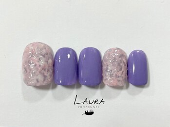 ローラポンポニー(Laura pomponnee)/quiet luxury パラジェル