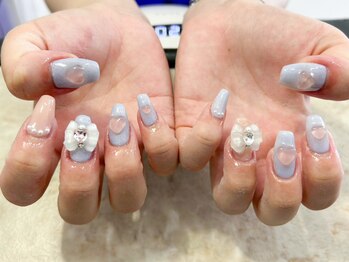 テラス(TERRACE)/韓国ガーリーネイル