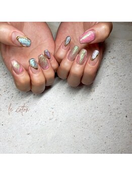 ルコトン(le coton)/sample【フラットアート】