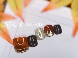 ◆フットネイル　再来＋￥1000◆