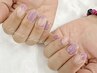 ◆初回オフ無料◆ 迷ったらコレ！毎月変わる定額nail☆　￥6500～¥8500