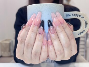 キナ(KINA)/10/27 4本アートし放題長さだし