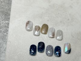 【23SF5】2023冬ネイルvol.1