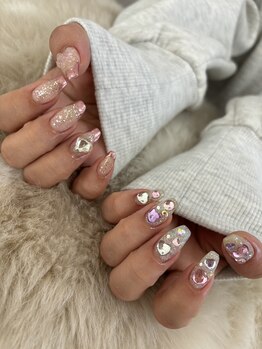 アミリー(Amily)/ちぐはぐネイル