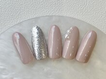 スリール(sourire by PRESS NAIL&EYELASH)/定額ハンド¥5,400(75分)