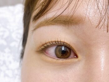アイクイーン 亀戸(EyeQueen)の写真/【韓国最先端★話題の“マスカラパーマ”導入店◎】すっぴんも可愛いくりっとしたモテカワEye!
