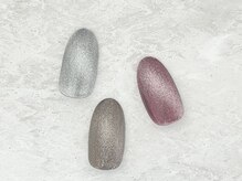 アトリエはるか コトチカ京都/マグネットネイル7,040円