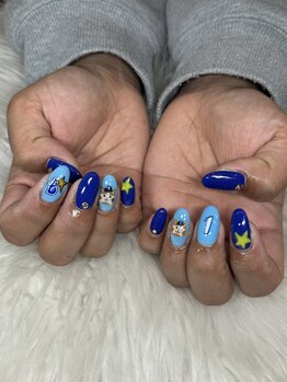 シュガープラム ネイル 横浜(sugar plum)/やり放題/ジェル/スカルプ/横浜