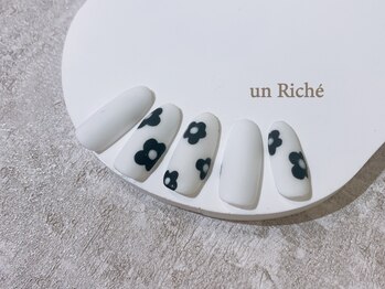 アンリッシュ 新宿東口店(un Riche)/¥8250　★アート定額60分 1032