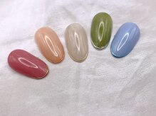 ラウレアネイル(Laule’a Nail)/【ミラーフレンチ】スキニー
