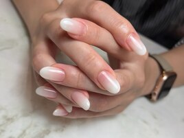 白グラデーション