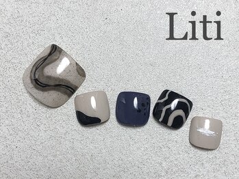 リティ(Liti)/No.138 Art うねうね