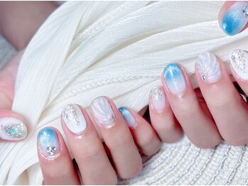 Mネイル/海ネイル