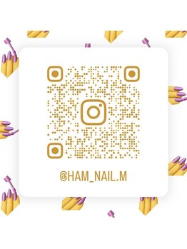 ハムネイル(HaM nail)/当店公式Instagramです♪