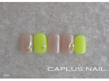 キャプラスネイル ミュウ(CAPLUS NAIL Mew)/■monthly■ 2408