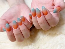 サニーデイズ ネイルアンドビューティー 曙橋店(SunnyDays Nail&Beauty)/ダブルグラデーション　＋¥1100