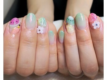 ミスティーズネイル(Misty's Nail)/フルーツネイル