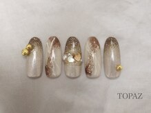 トパーズ 恵比寿(TOPAZ)/秋ネイル［恵比寿］