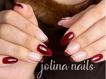 ジョリーナ ネイルズ 鶴見(Jolina Nails)/ヌーディーネイル