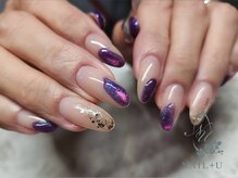 ネイルプラスユウ(NAIL+U)/マグネットアート