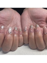 マグネット×ラメグラ♪キラキラ