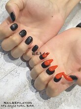 エムズスタイル ネイルバー(M's Style NAIL BAR)/guest nail