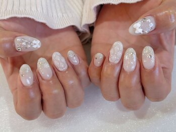 アルティノ ネイル ガーデン(altino nail garden)/クリスマス/冬/キルティング