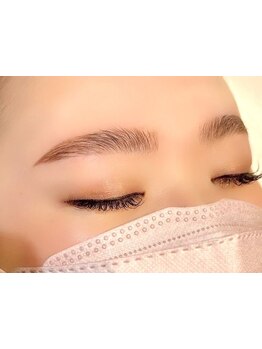 アイブロウメニューがあるサロン