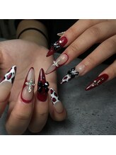 アヴァンセ(AVANCE)/ボルドーネイル