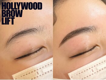 ハニーアンドミエル 京都駅前店(Honey&Miel)/ハリウッドブロウリフト