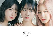 シーアイラッシュ アンド スパ(SHE.)